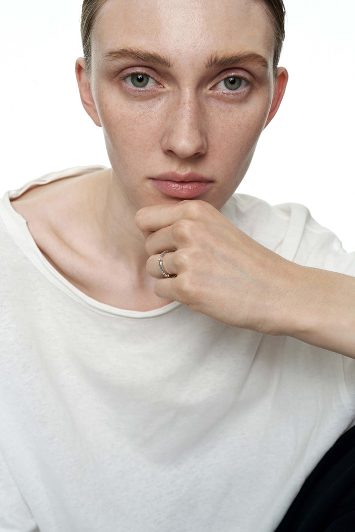 Cough in Vain Adjustable Bamboo Joint Ring Chop Suey Club CHOP SUEY