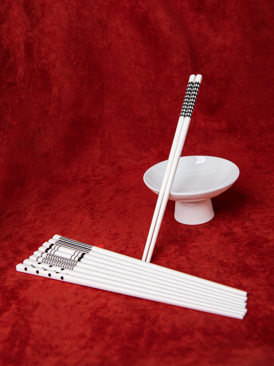 Minimalist Ceramic Chopsticks Asian Lifestyle Boutique CHOP SUEY CLUB