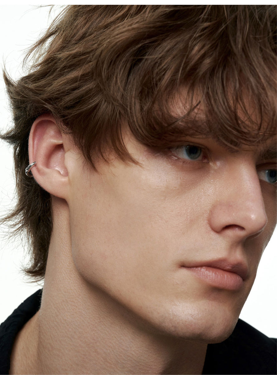 Cough in Vain Bamboo Joint Single Hoop Ear Cuff Chop Suey Club CHOP