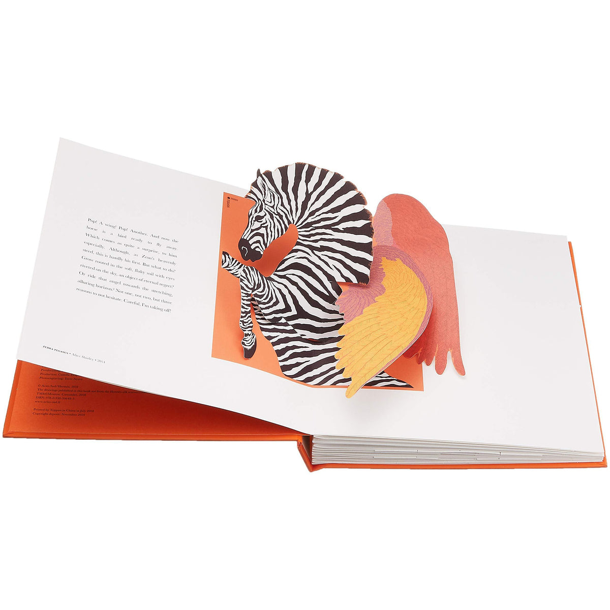 Hermes scarf pop up book Clearance