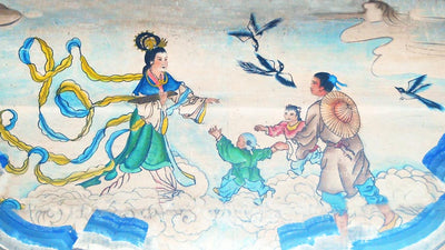 七夕 Qixi: Chinese Valentine's Day