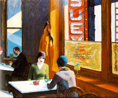 EDWARD HOPPER'S CHOP SUEY