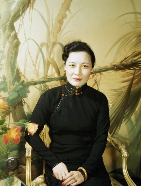 WOMEN'S HISTORY MONTH SPOTLIGHT ON SOONG MEI-LING 宋美龄