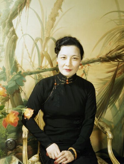 WOMEN'S HISTORY MONTH SPOTLIGHT ON SOONG MEI-LING 宋美龄