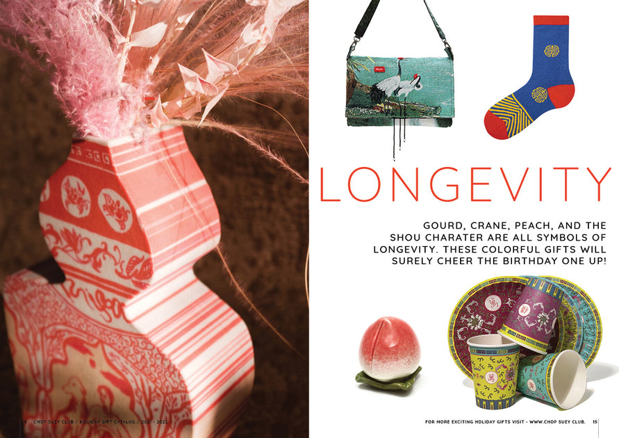 Longevity Collection CHOP SUEY CLUB