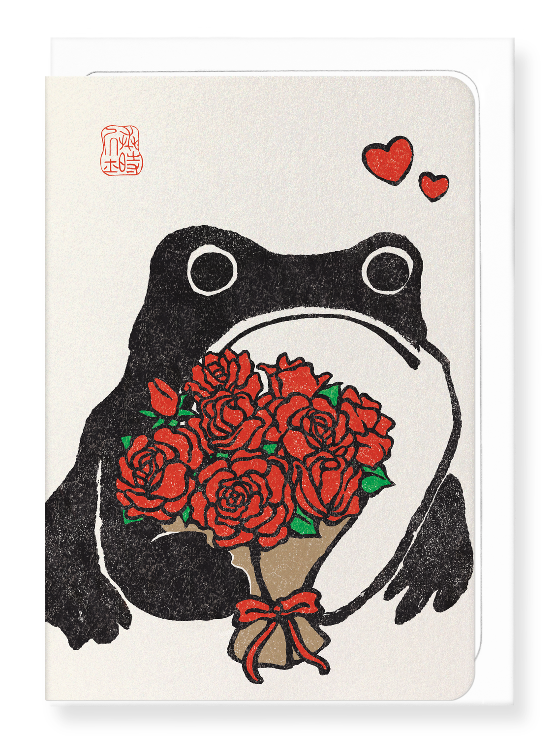 Romantic Ezen Frog Greeting Card – CHOP SUEY CLUB