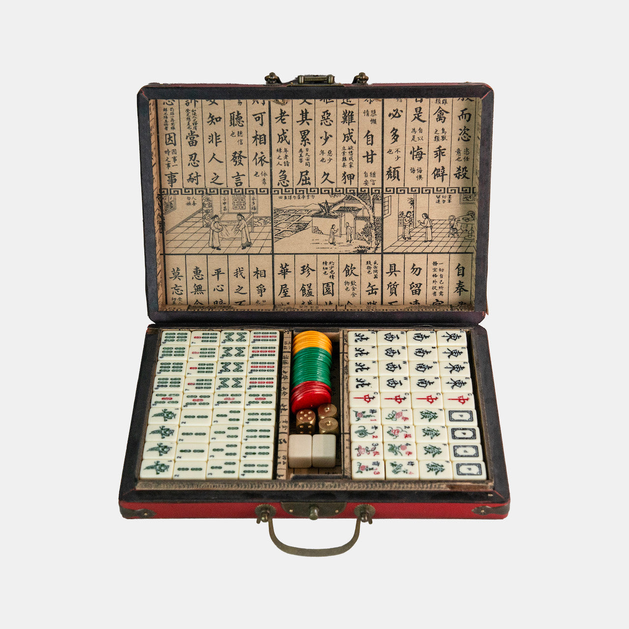 Retro Mahjong Set - Asian Lifestyle Boutique – CHOP SUEY CLUB