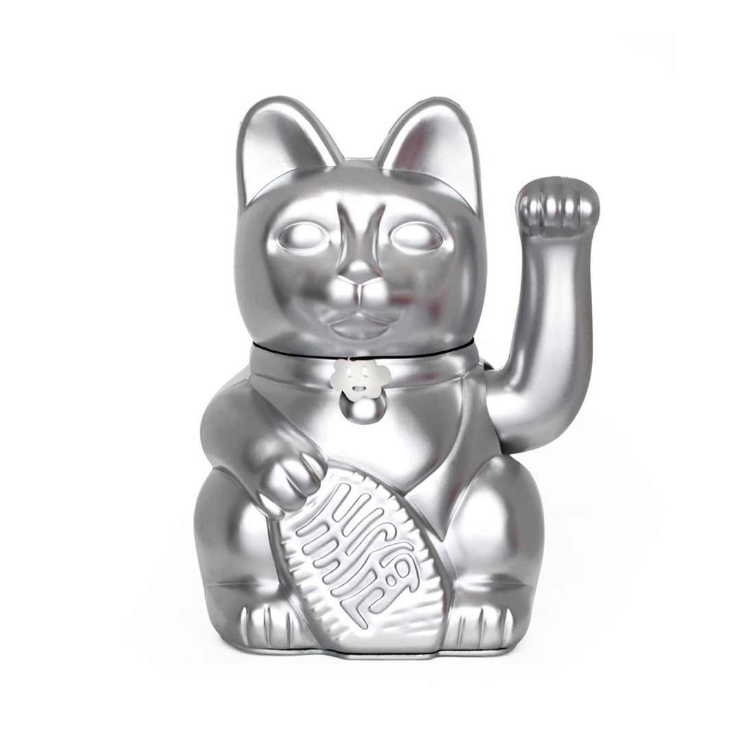 フォーチュンキャット　銀　レア made in Japan Chinese Lucky Cat - Asian Lifestyle Boutique – CHOP SUEY CLUB
