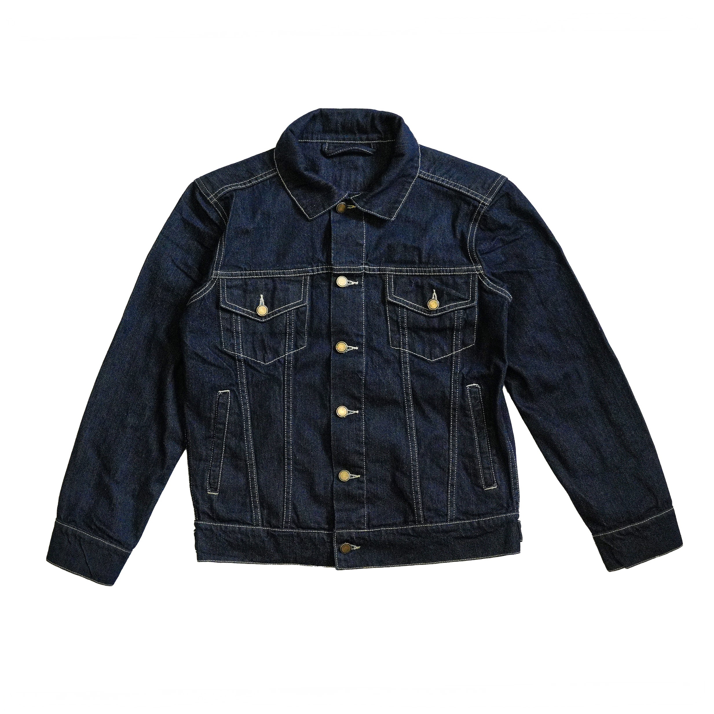 Phillip Lim Blue Denim Jacket by Roots Studio - Asian