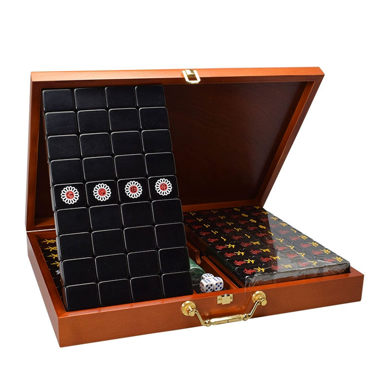 Mahjong Hitam Black Tile Mahjong Set by Chop Suey Club - Asian Lifestyle Boutique ...