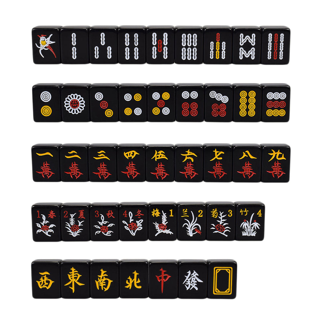 Cartes À Jouer Mahjong - Jeu De Śolitaire Portable | Jeu De Cartes