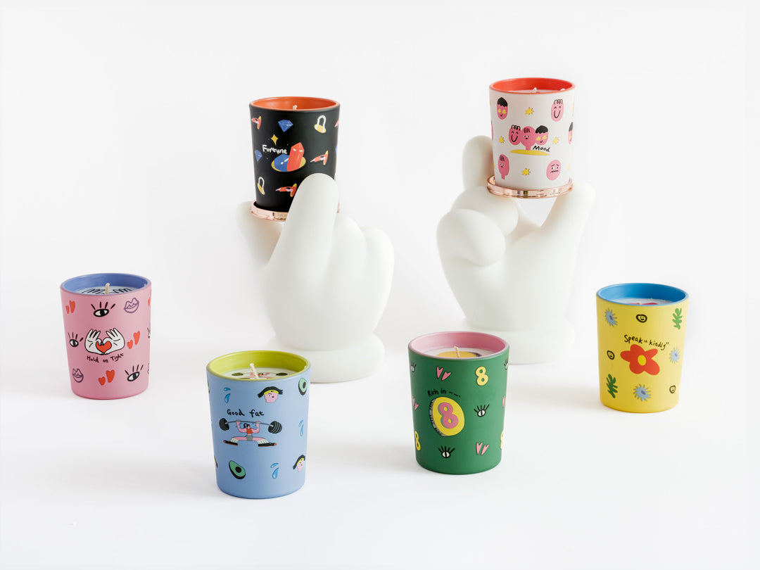 Aha! 02 Candle Gift Box by WEKUKU - Chop Suey Club - Asian