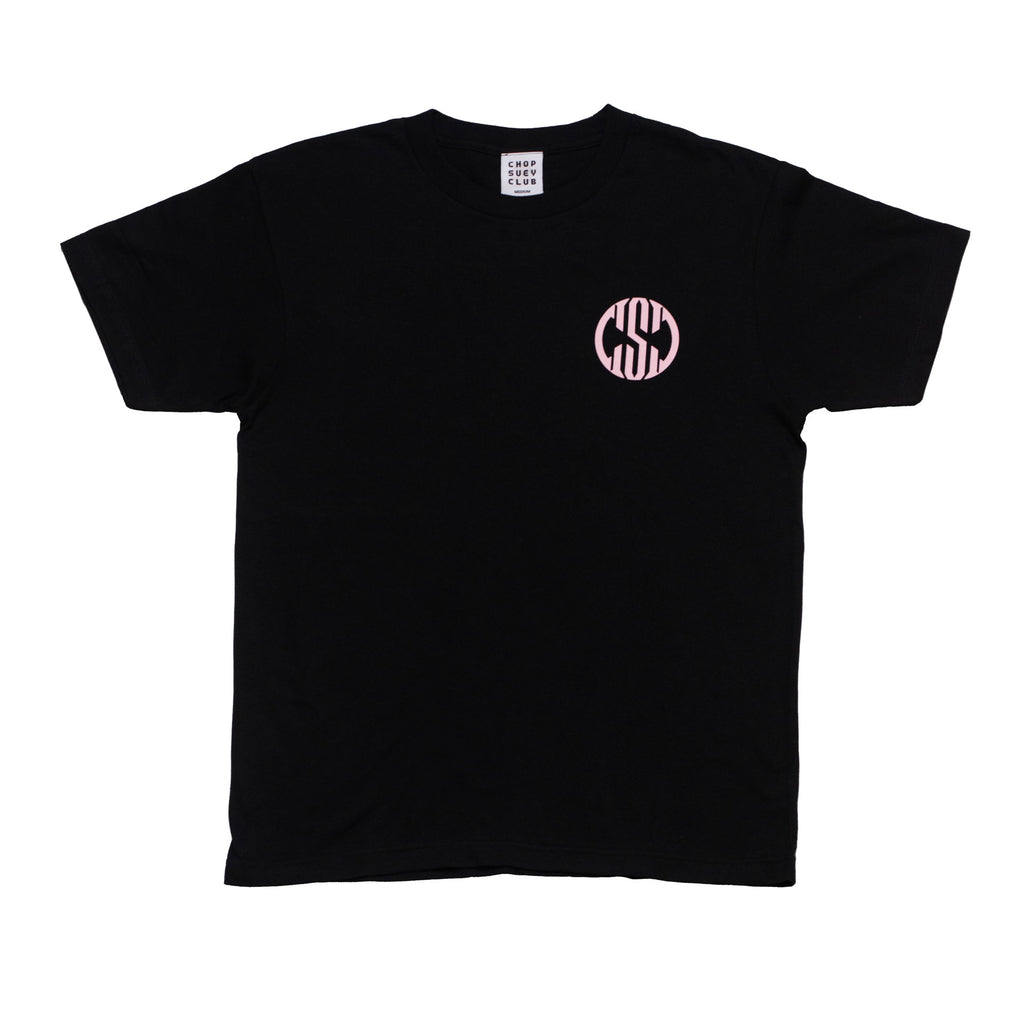 Logo T-shirt Black - Asian Lifestyle Boutique – CHOP SUEY CLUB