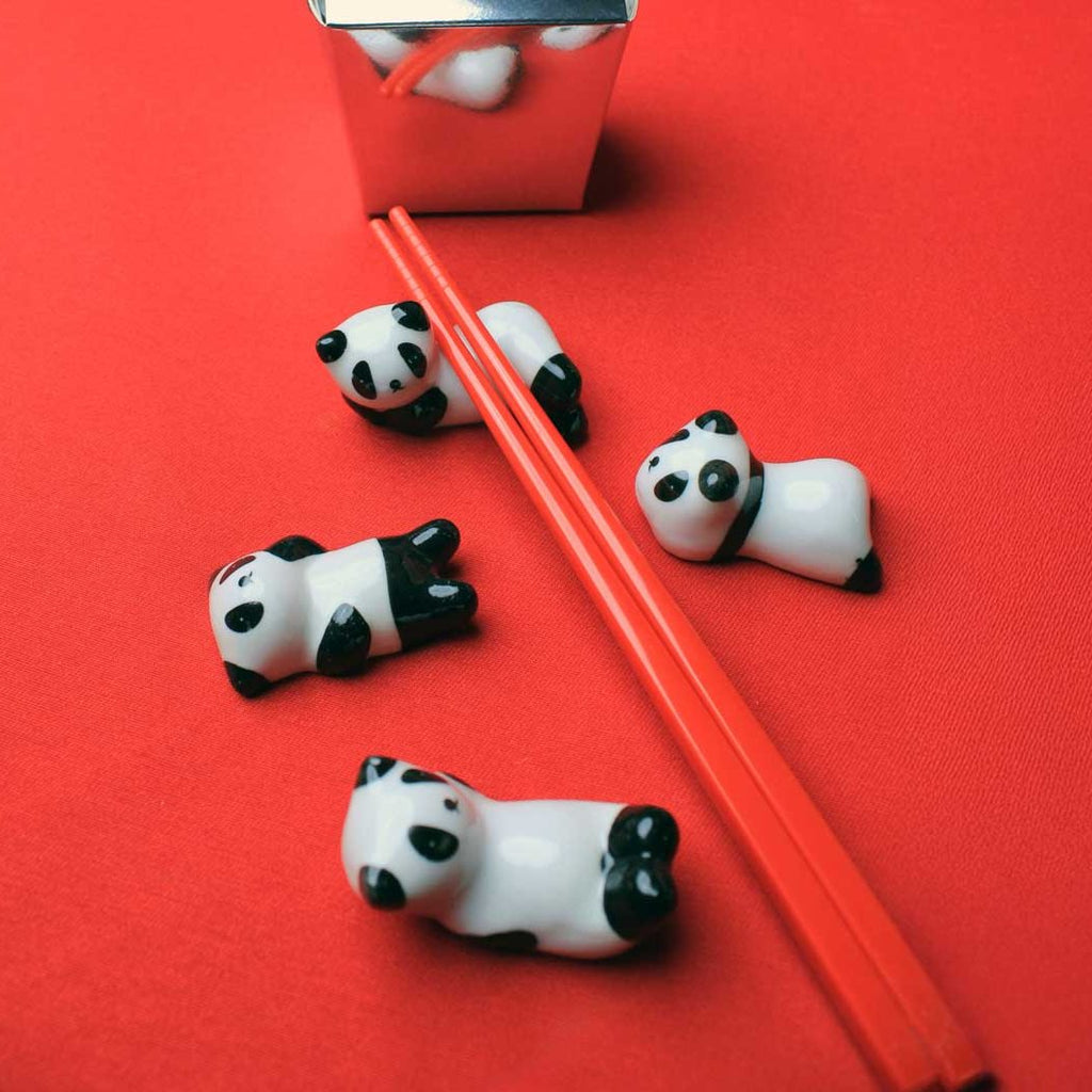 Panda Chopstick Holder - Asian Lifestyle Boutique – CHOP SUEY CLUB