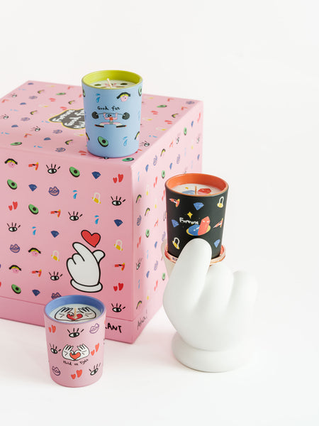 Aha! 02 Candle Gift Box by WEKUKU - Chop Suey Club - Asian