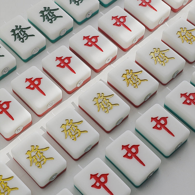 Chop Suey Club Lucky Mahjong Tile Candles - Thumbnail 2