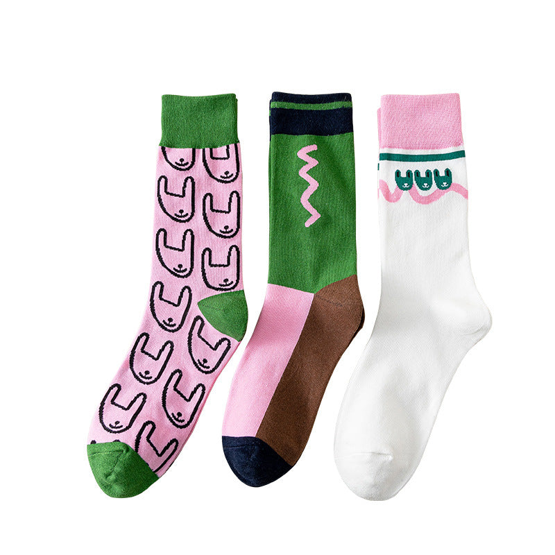 Pink Rabbit Socks Bundle by Chop Suey Club - Asian Lifestyle Boutique ...