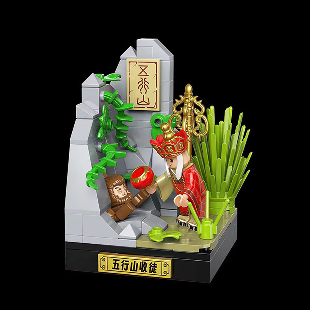 Tang Sanzang Tripitaka Brick Toy Wukong - Asian Lifestyle Boutique