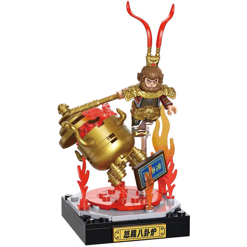 Journey to the West Brick Toy - Set of 6 – CHOP SUEY CLUB