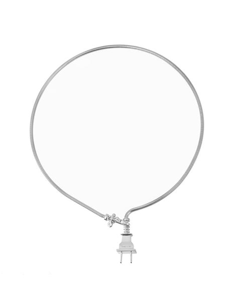 The sales plug necklace