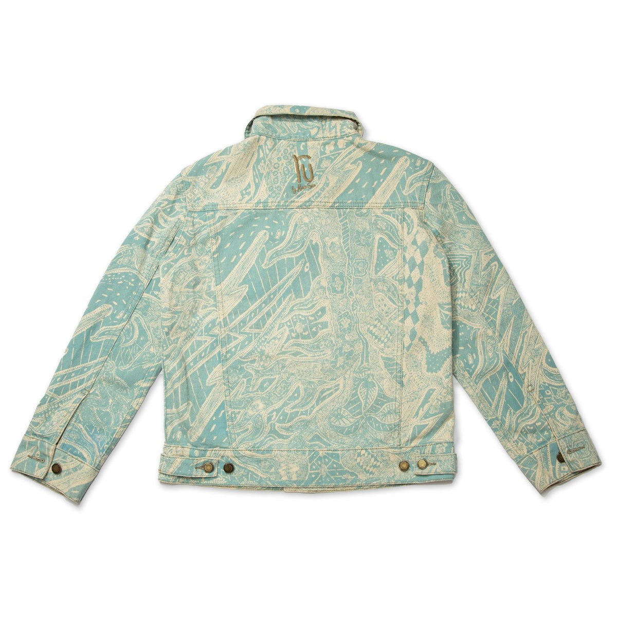 Blue Rurban Denim Jean Jacket by Roots Studio - Asian Lifestyle ...