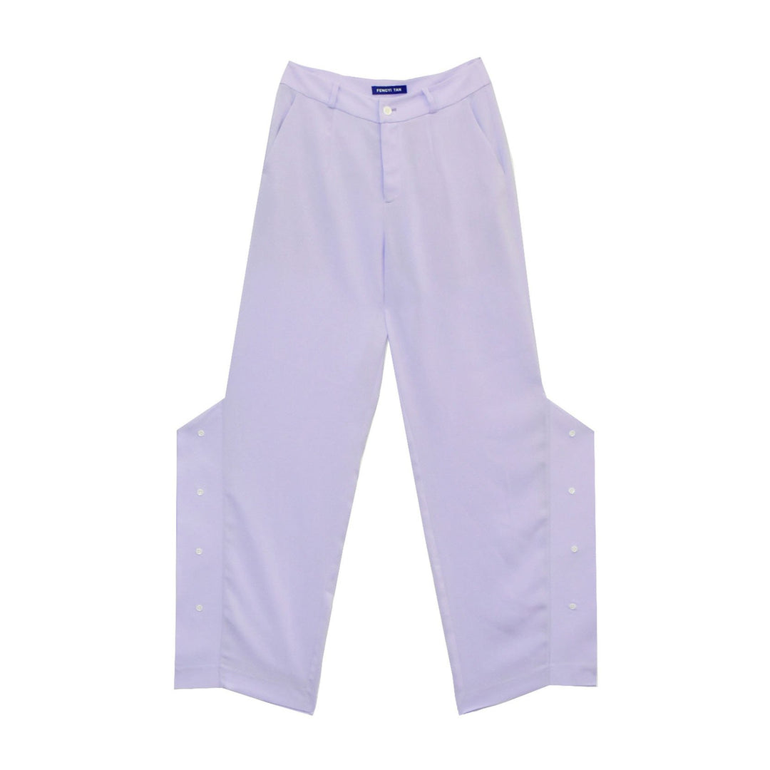 Slit Pants Lilac