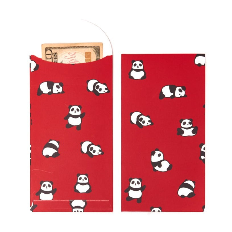 Panda Red Envelope Pack - Asian Lifestyle Boutique – CHOP SUEY CLUB