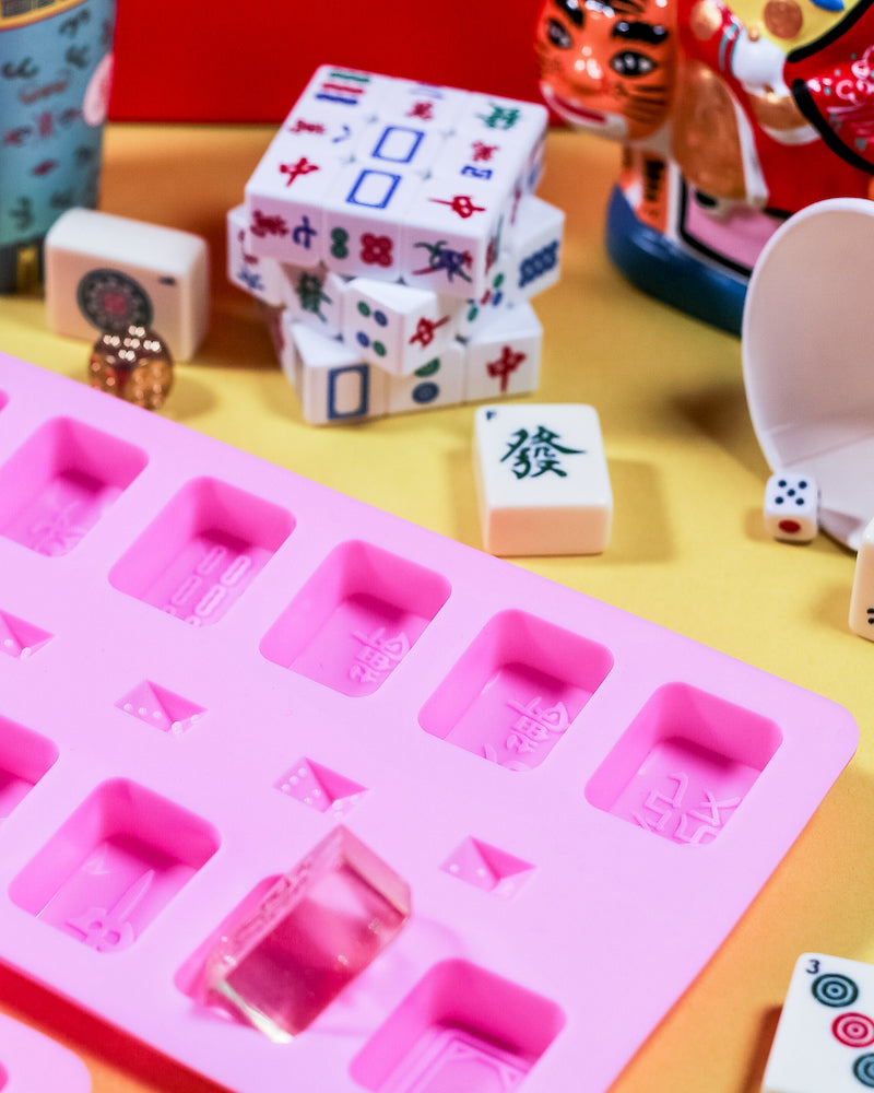 Mahjong Chocolate Ice Mold - Asian Lifestyle Boutique – CHOP SUEY CLUB