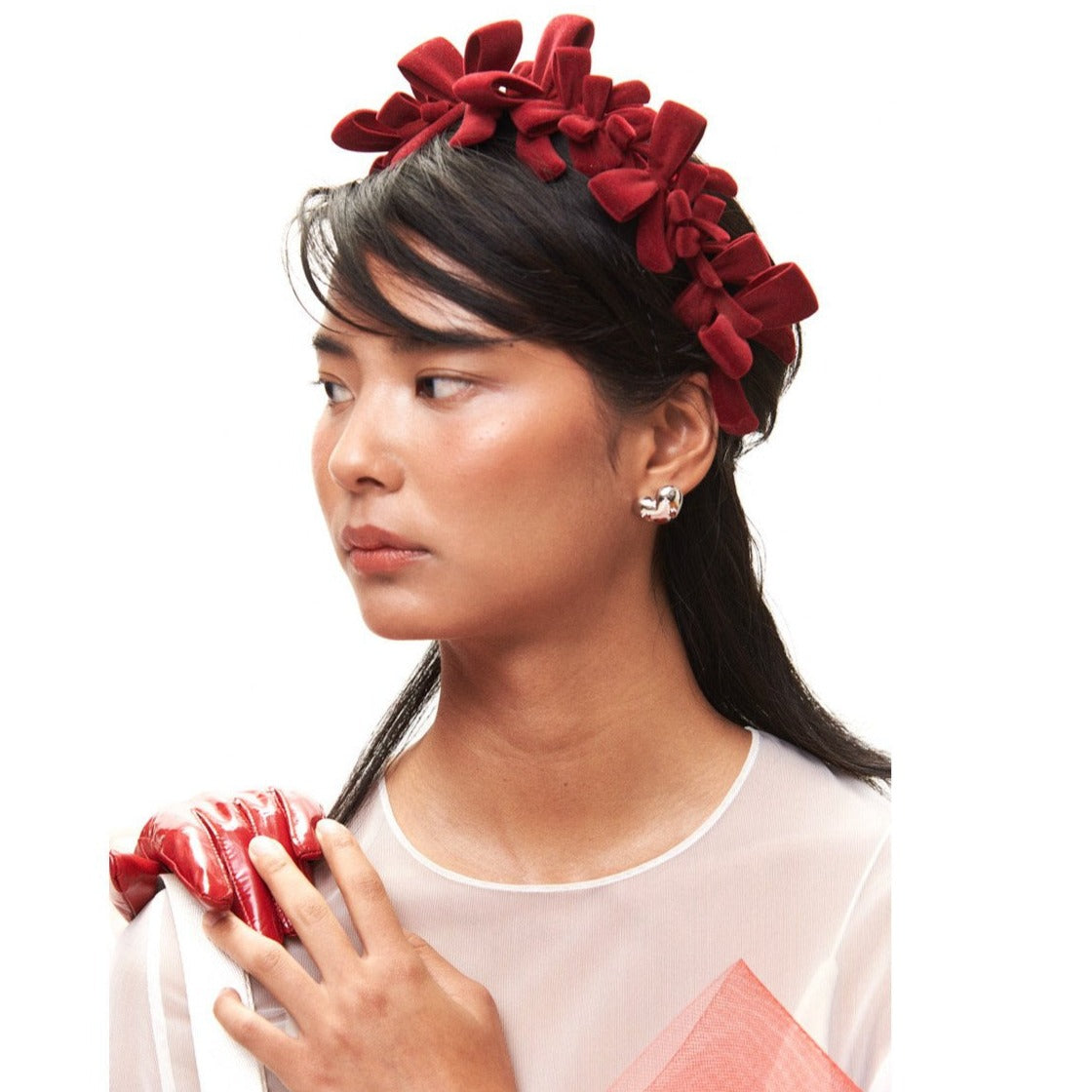 3D Printed Velvet Headband - Asian Lifestyle Boutique – CHOP SUEY CLUB