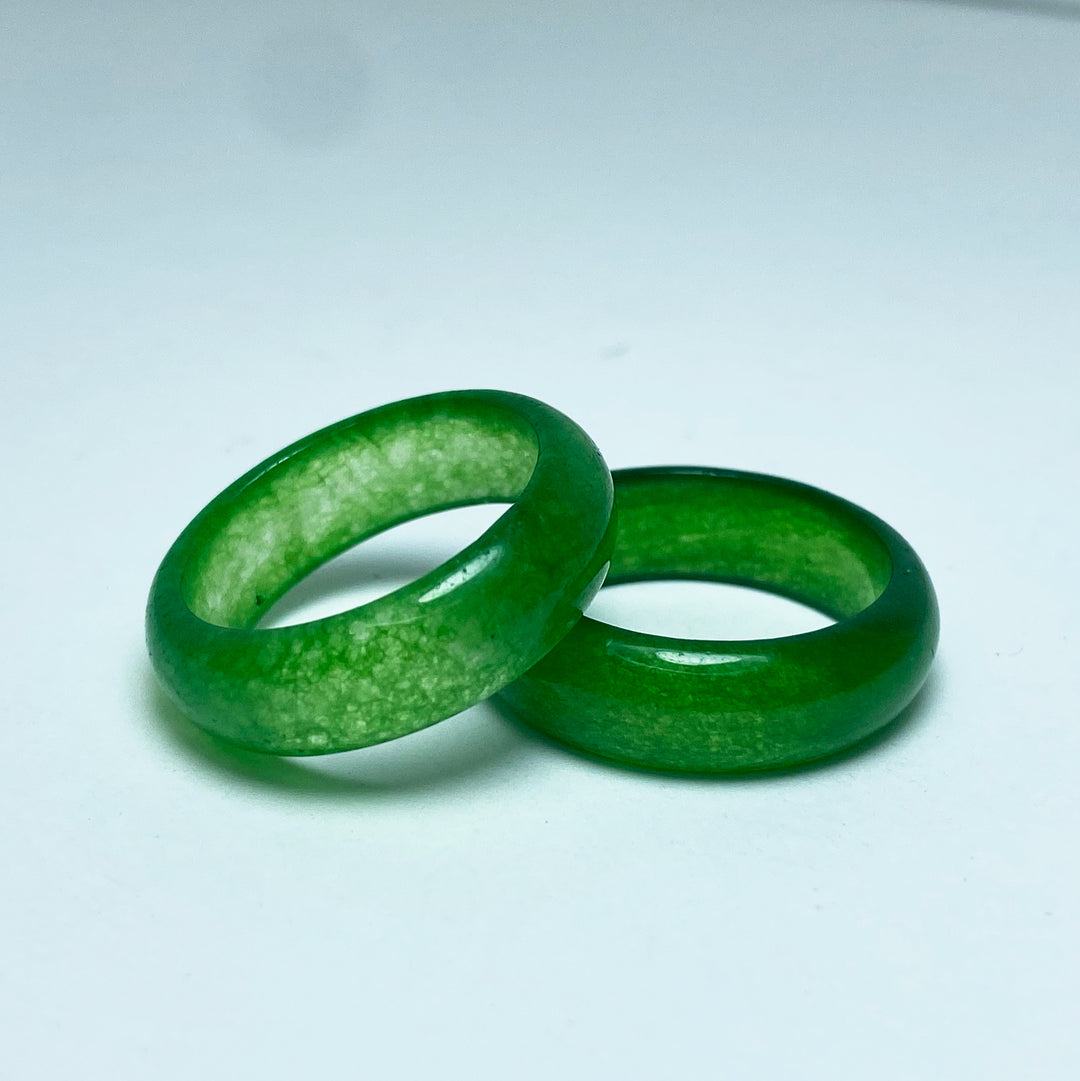 Jade Ring - Asian Lifestyle Boutique – CHOP SUEY CLUB