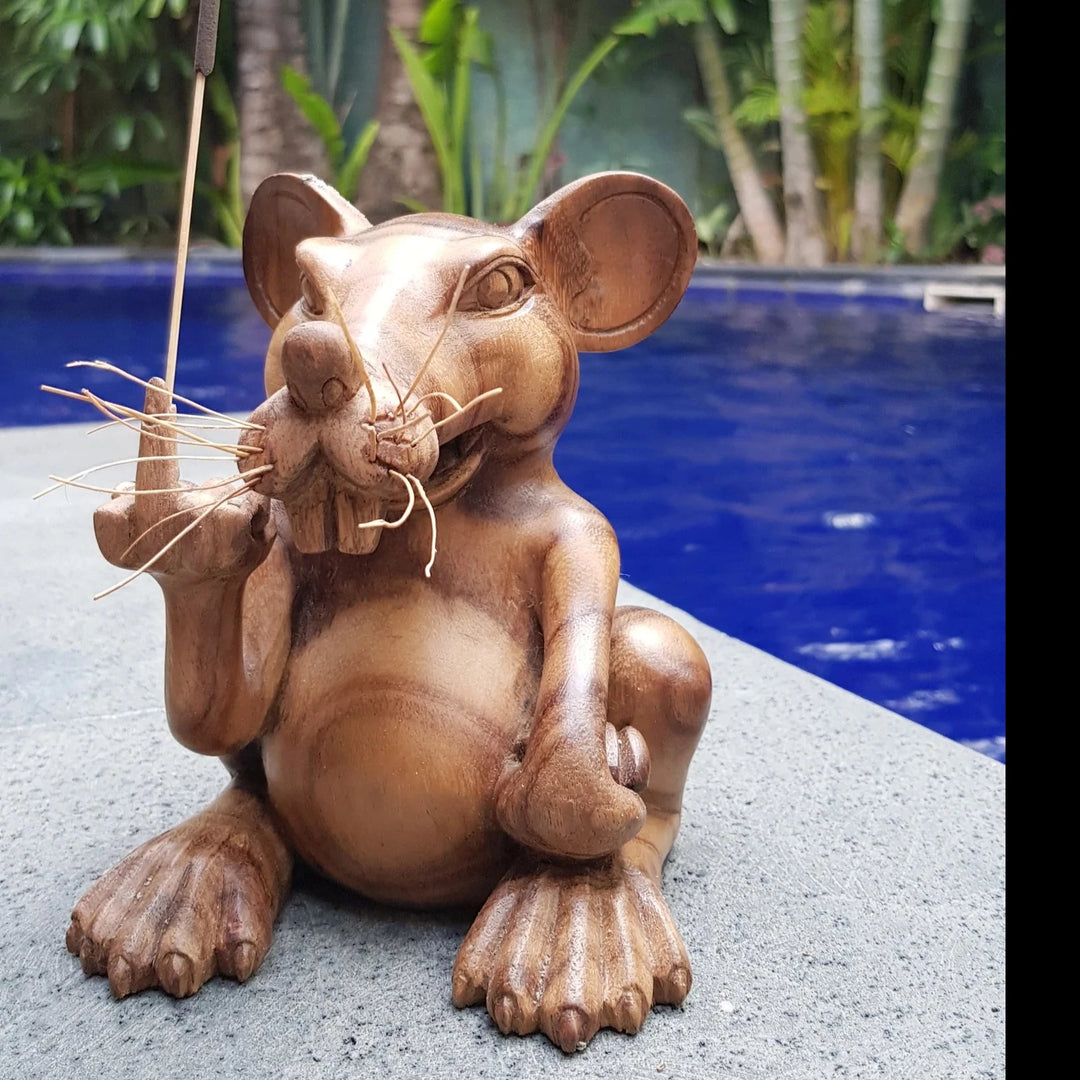 Ratbag Incense Burner - Asian Lifestyle Boutique – CHOP SUEY CLUB